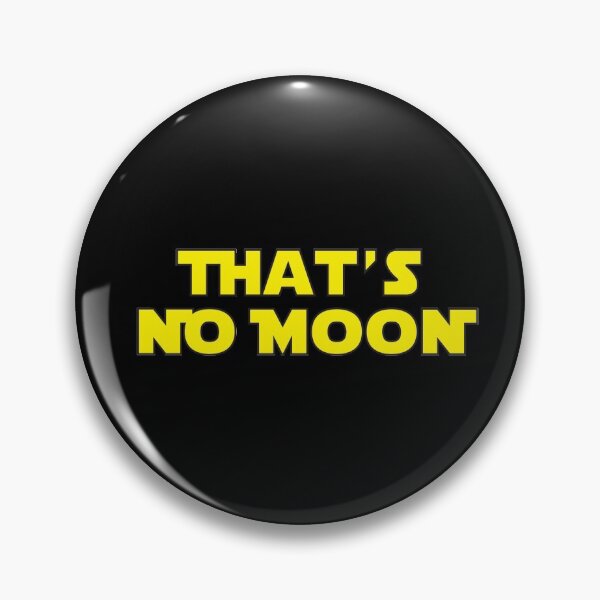 Item preview, That's No Moon designed and sold by BrightFeather.