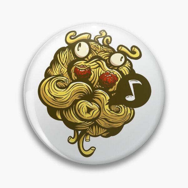Item preview, Spaghetti monster designed and sold by PaulStolle.