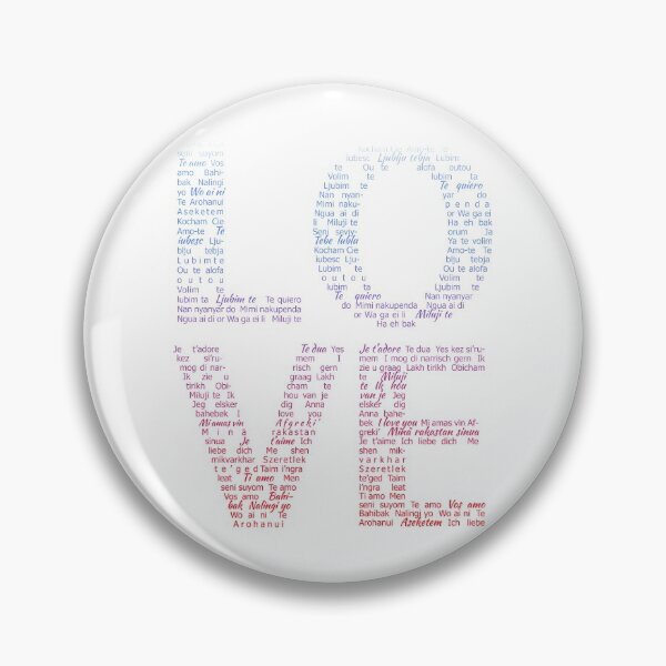 Item preview, What is Love in your language?  designed and sold by SandaArtDesign.