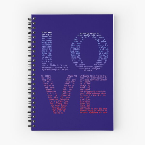 Item preview, What is Love in your language? designed and sold by SandaArtDesign.