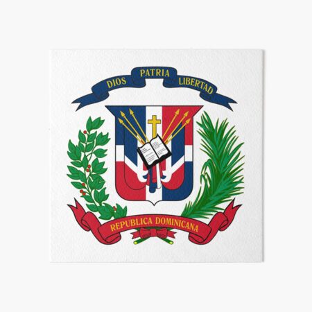 Home Decor Seal Of Puerto Rico Wall Tile Art Heraldic Tabard Design 