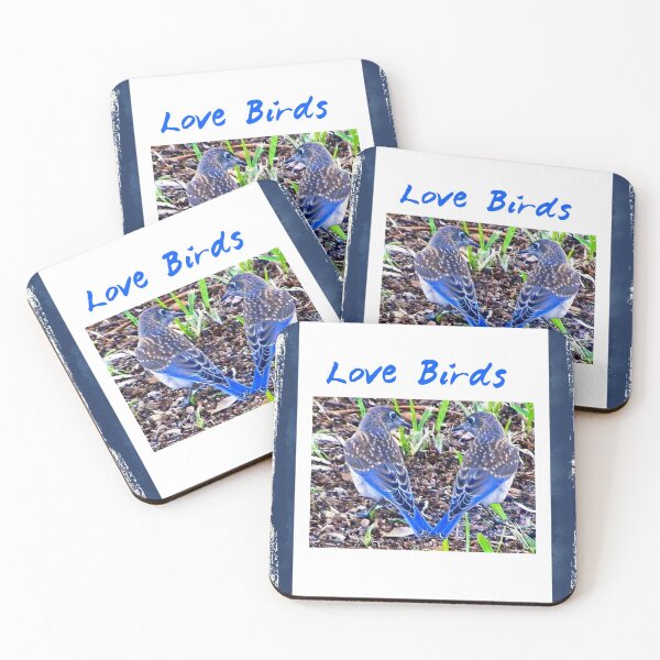 Item preview, Love Birds designed and sold by kristalcurt.