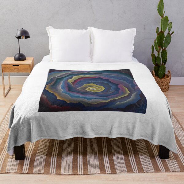 Item preview, Oil Painting - Abstract Spiral. 12"x12" designed and sold by Igor Pozdnyakov.