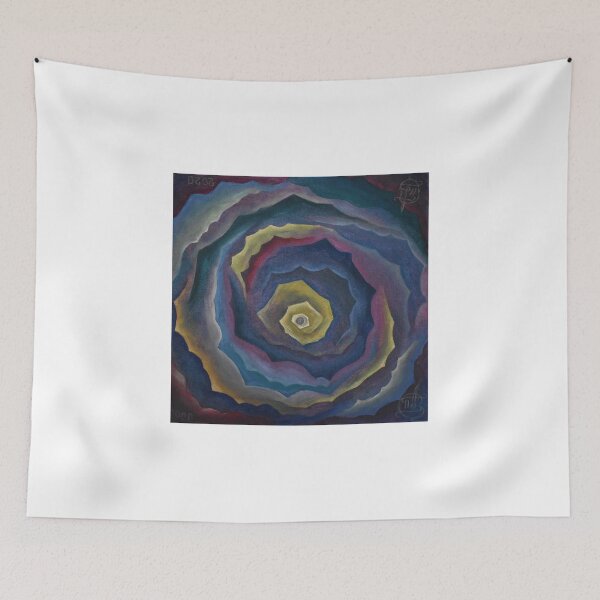 Item preview, Oil Painting - Abstract Spiral. 12"x12" designed and sold by Igor Pozdnyakov.