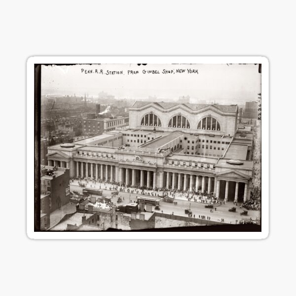 Artikel-Vorschau von Penn Station Vintage Fotografie (1910), designt und verkauft von BravuraMedia.