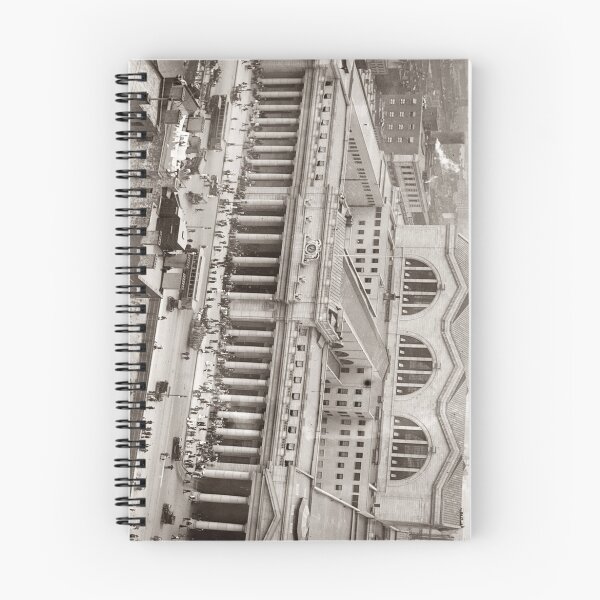 Artikelvorschau, Penn Station Vintage Fotografie (1910) entworfen und verkauft von BravuraMedia.