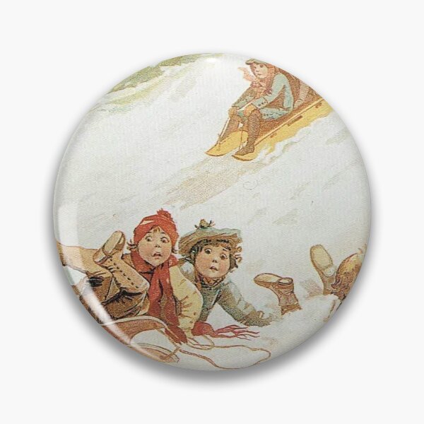 Item preview, Winter Sledding designed and sold by reynoldjay.