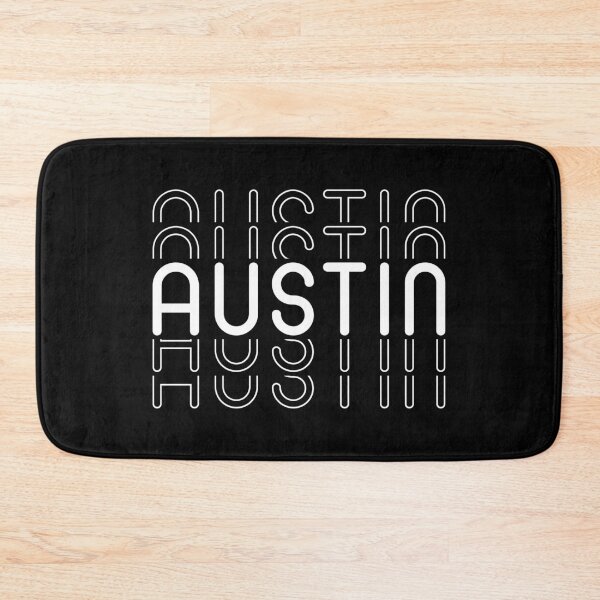 Item preview, Name Austin in Black and White Style designed and sold by Time-is-Money.