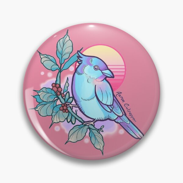 Artikelvorschau, Vaporwave Birdy entworfen und verkauft von AaronAndGeren.