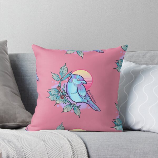 Aperçu de l'œuvre Vaporwave Birdy créée et vendue par AaronAndGeren.