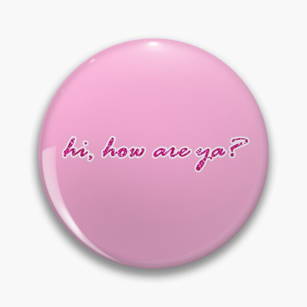 Item preview, Hi, How Are Ya? designed and sold by jennykmusic.