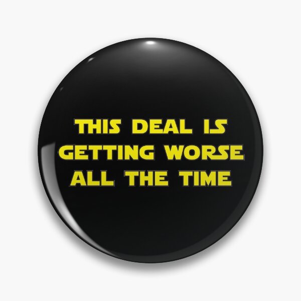 Item preview, Deal Getting Worse designed and sold by BrightFeather.