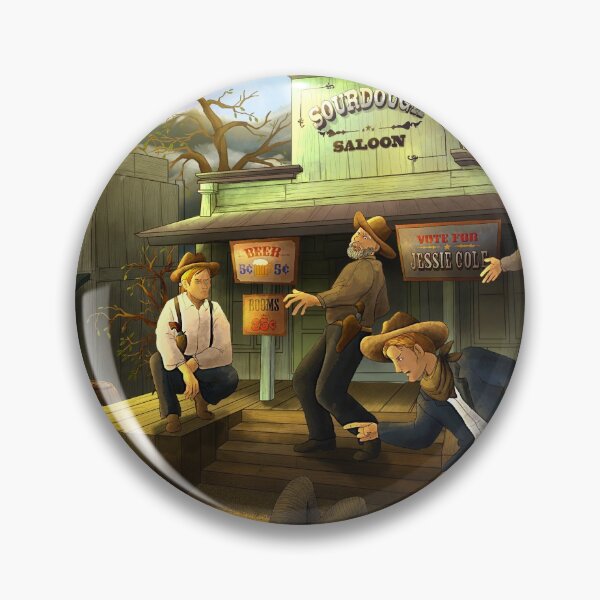 Item preview, The Sourdough Saloon designed and sold by reynoldjay.
