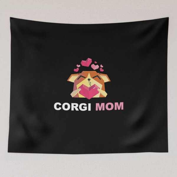 Item preview, Corgi Mom Shirt Funny designed and sold by thehafdesigner.