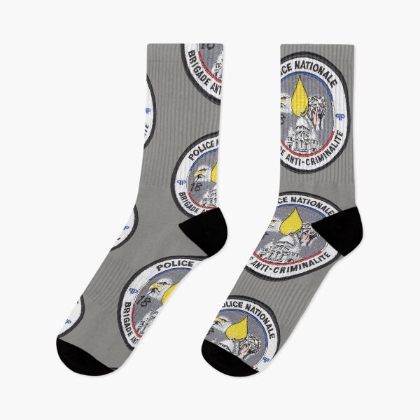 Item preview, Police Nationale Brigade Anti-Criminalite designed and sold by Lawrence Baird.