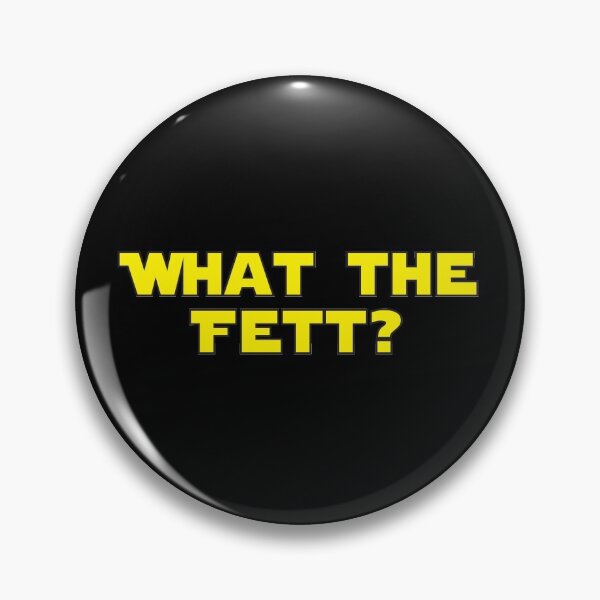Item preview, ¿Qué el Fett? designed and sold by BrightFeather.