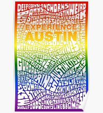 Experience Austin Rainbow SPECIAL EDITION Poster