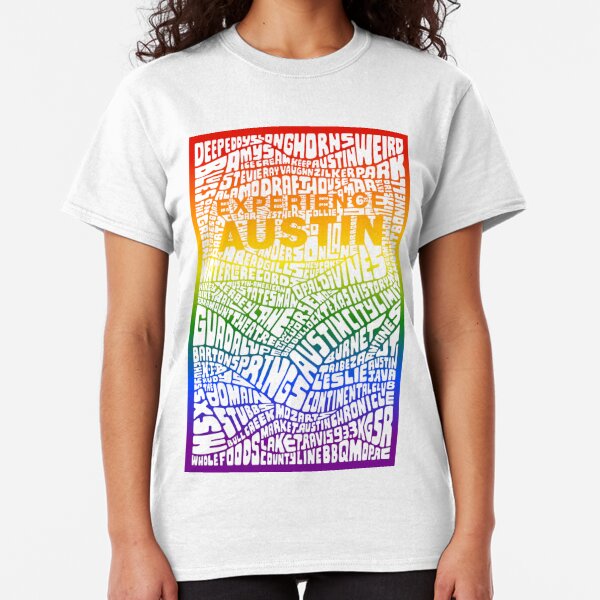 Austin City Limits T Shirts Redbubble - load 210 more imagesgrid view roblox nike shirt template hd png