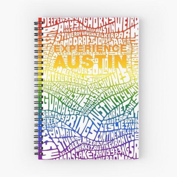 Item preview, Experience Austin Rainbow SPECIAL EDITION designed and sold by austinposter.