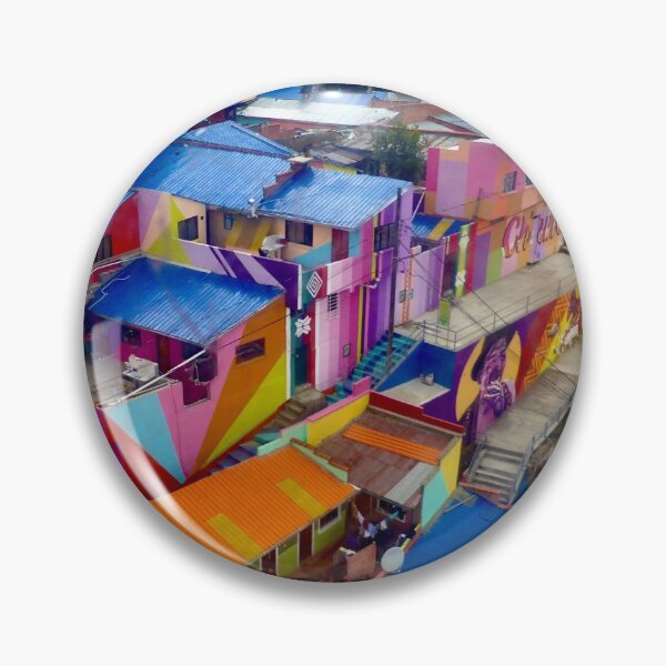 Item preview, La Paz, Bolivia from the Cable Car I designed and sold by capnchaos.