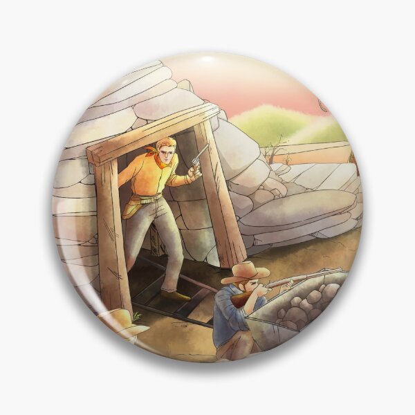 Item preview, Gold Mine Shootout designed and sold by reynoldjay.