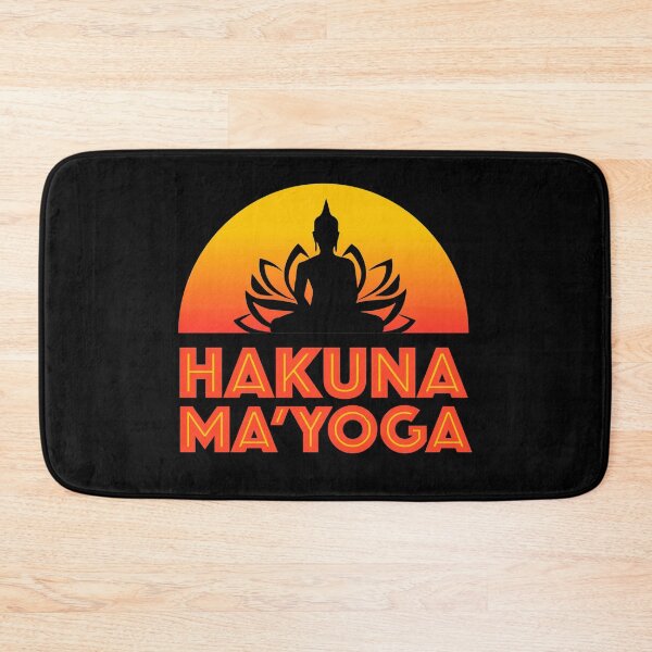 Artikelvorschau, Hakuna Ma'Yoga entworfen und verkauft von NirvanaxStudio.