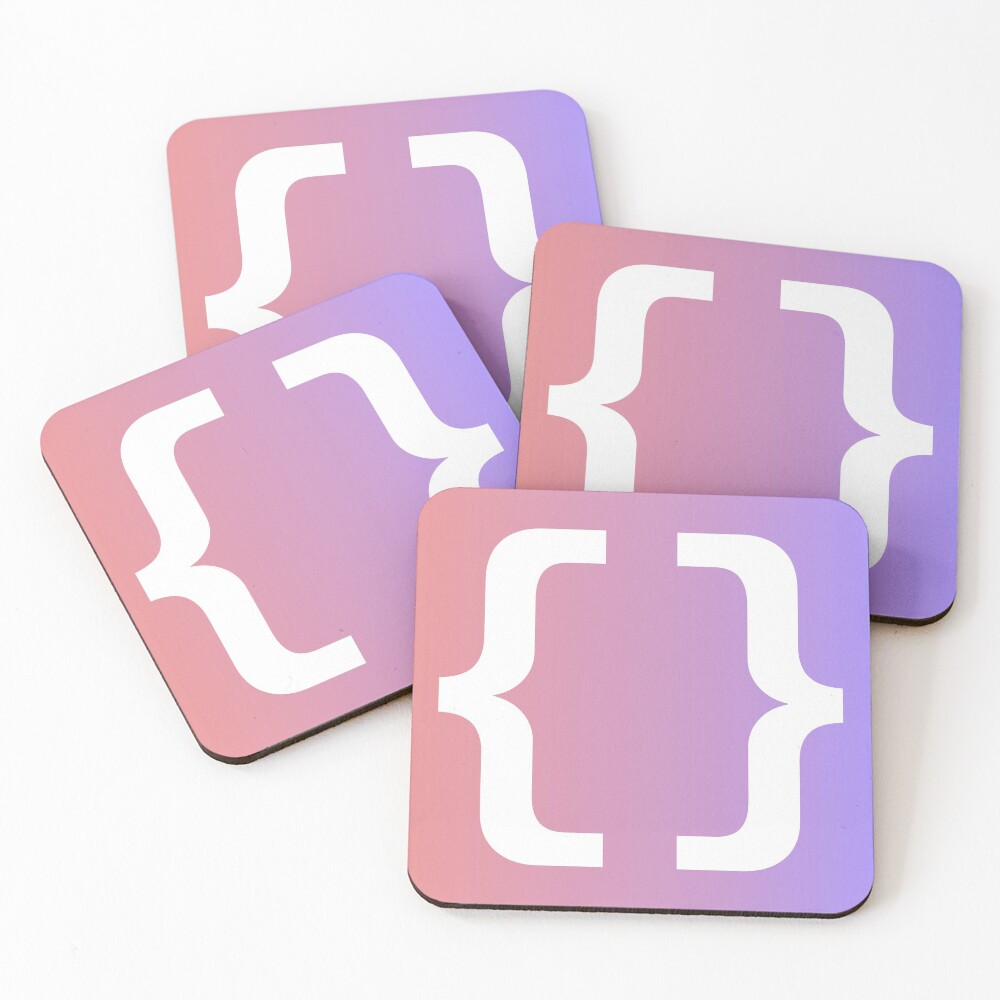 Item preview, Coasters (Set of 4) designed and sold by Shirtupme.