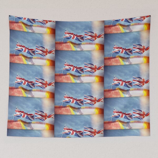 Item preview, Funfair Flags designed and sold by iamsla.