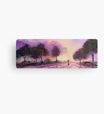 eloquent dawn - vii Canvas Print