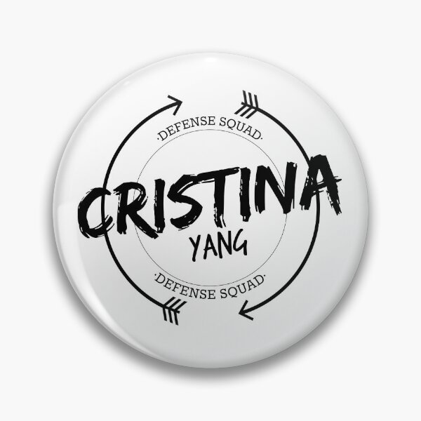 Item preview, CRISTINA DEFENSE SQUAD designed and sold by localfandoms.