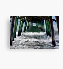 Bogue Inlet Pier Canvas Print