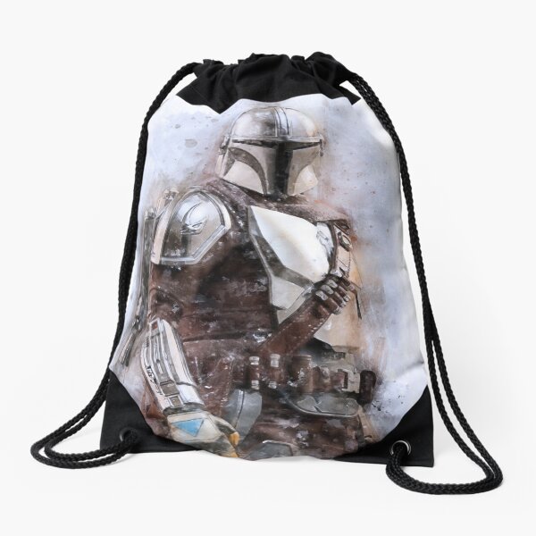 New Mando Drawstring Bag