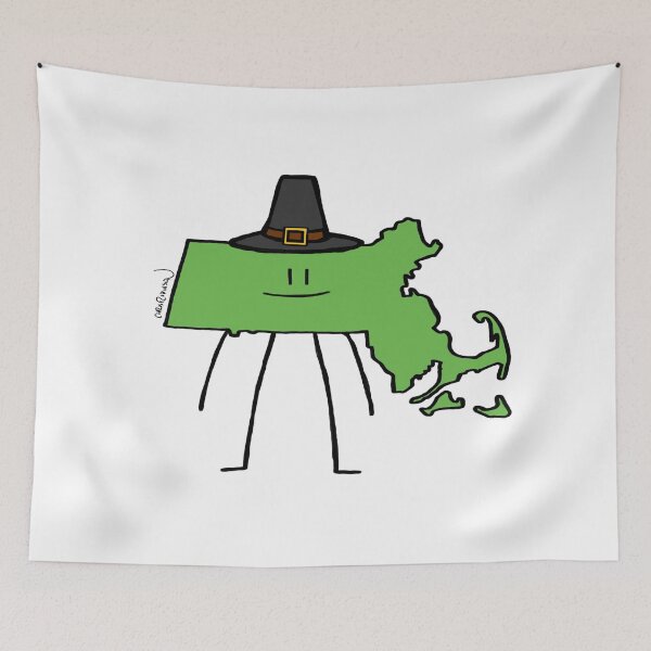Item preview, Massachusetts designed and sold by chrisdrawsstuff.