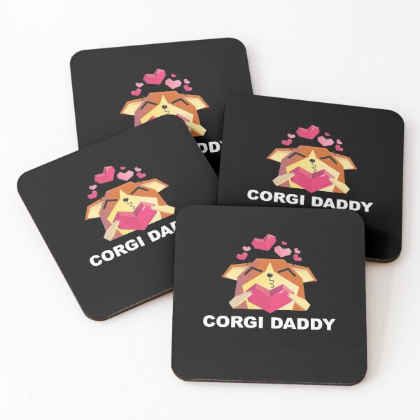 Item preview, Corgi dad Shirt Funny designed and sold by thehafdesigner.