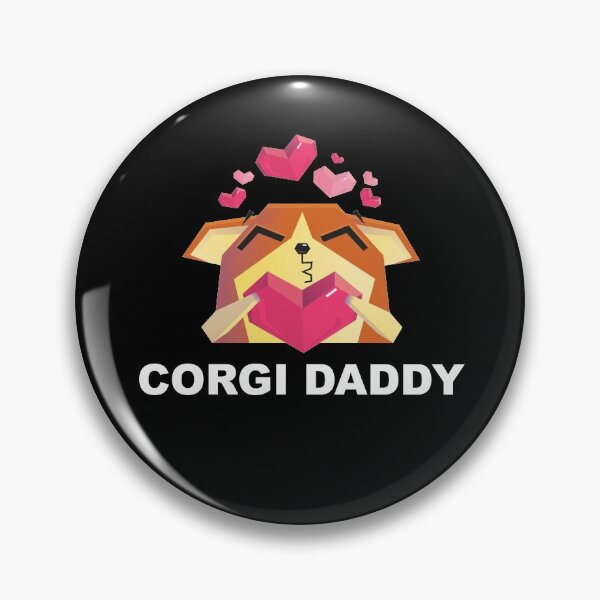 Item preview, Corgi dad Shirt Funny designed and sold by thehafdesigner.