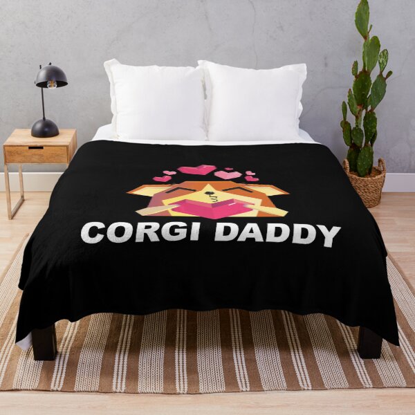 Item preview, Corgi dad Shirt Funny designed and sold by thehafdesigner.