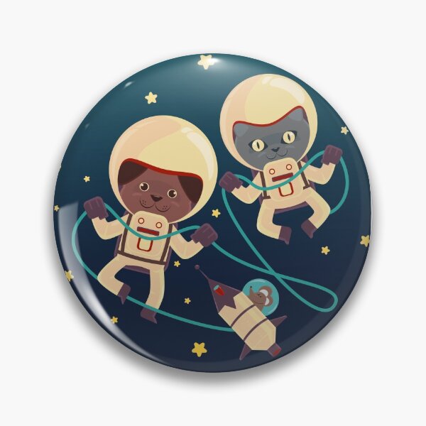 Item preview, Exploradores del espacio designed and sold by Pencildog.