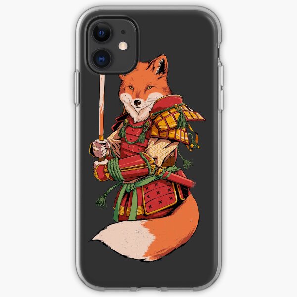 Foxmurai iPhone Soft Case