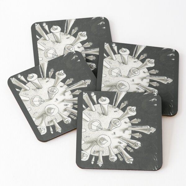 Item preview, Covid-19 Coronavirus Social Distancing Pandemic World designed and sold by PetsIllustrated.
