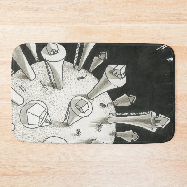 Item preview, Covid-19 Coronavirus Social Distancing Pandemic World designed and sold by PetsIllustrated.
