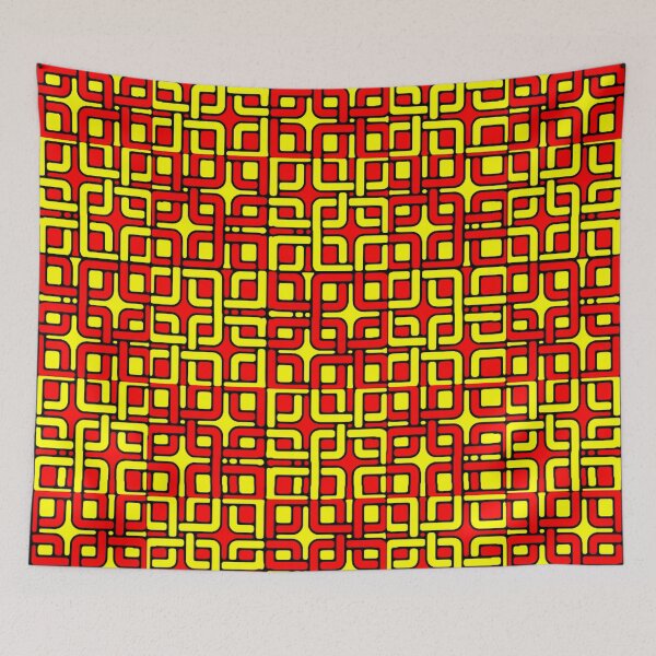 Item preview, RED BLACK YELLOW-364 designed and sold by Infopreneur1231.