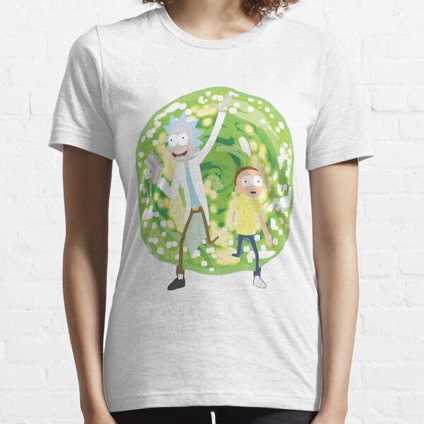 Copy of RickandMorty, Rick and Morty retro Essential T-Shirt