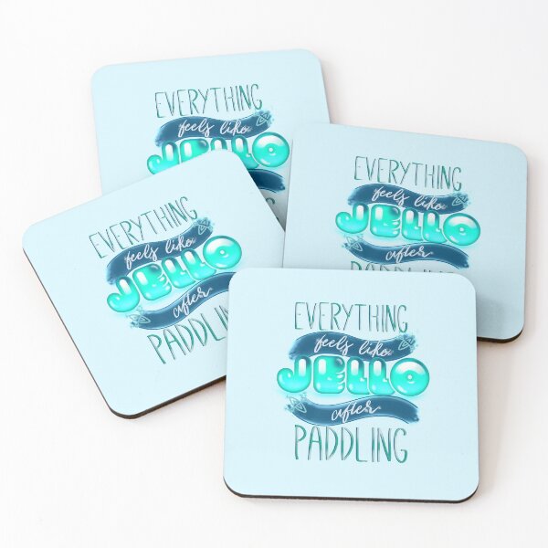 Item preview, Everything Feels Like Jello After Paddling designed and sold by AscendMerch.