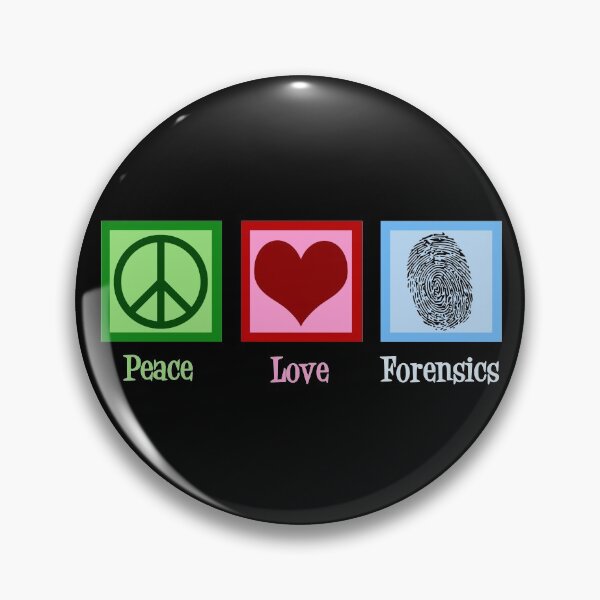 Item preview, Peace Love Forensics designed and sold by Epic Love Designs.