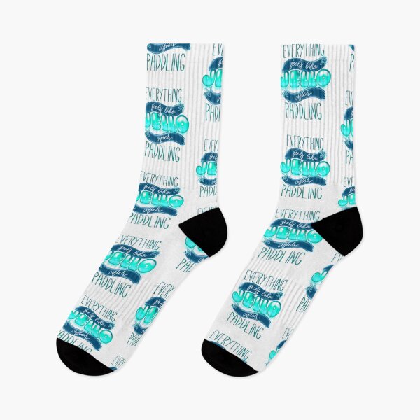 Item preview, Everything Feels Like Jello After Paddling designed and sold by AscendMerch.
