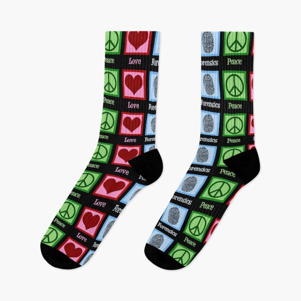 Item preview, Peace Love Forensics designed and sold by Epic Love Designs.
