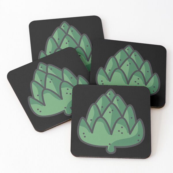 Item preview, Artichoke cartoon designed and sold by Seb-Sk93.
