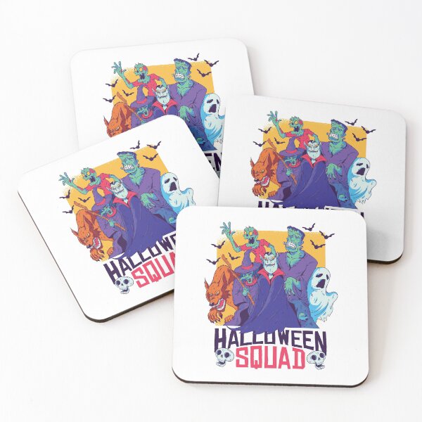 Item preview, Halloween squad designed and sold by RealestDesigns.