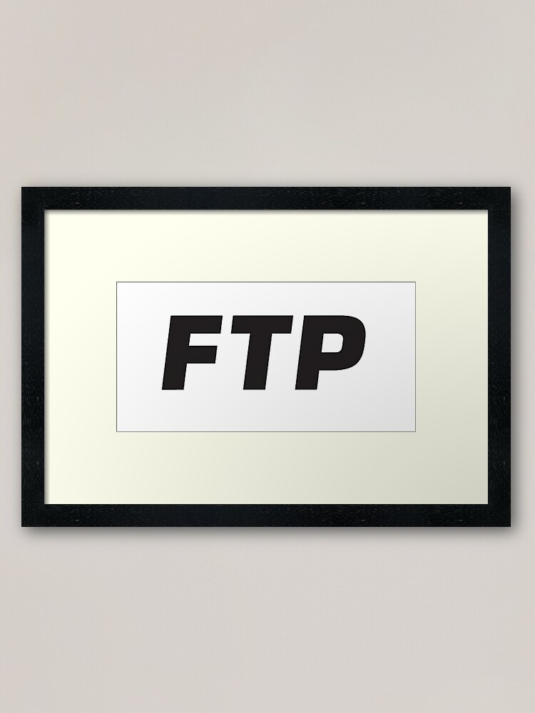 Suicideboys Ftp Fuckthepopulation Framed Art Print By Lilunique Redbubble