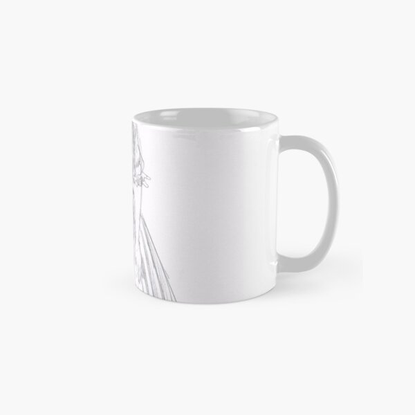 1650's woman with a skull as a head dress Classic Mug